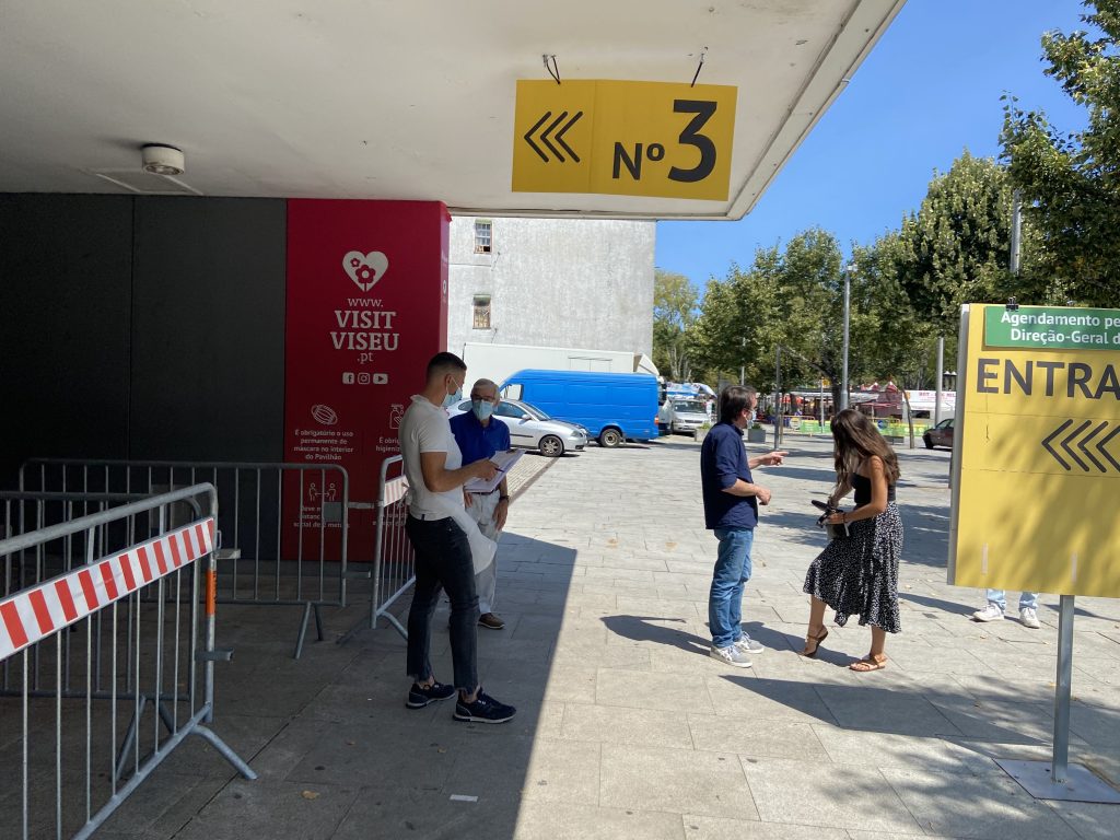  Covid-19: Centro de vacinação no Multiusos encerra este fim de semana - Jornal do Centro