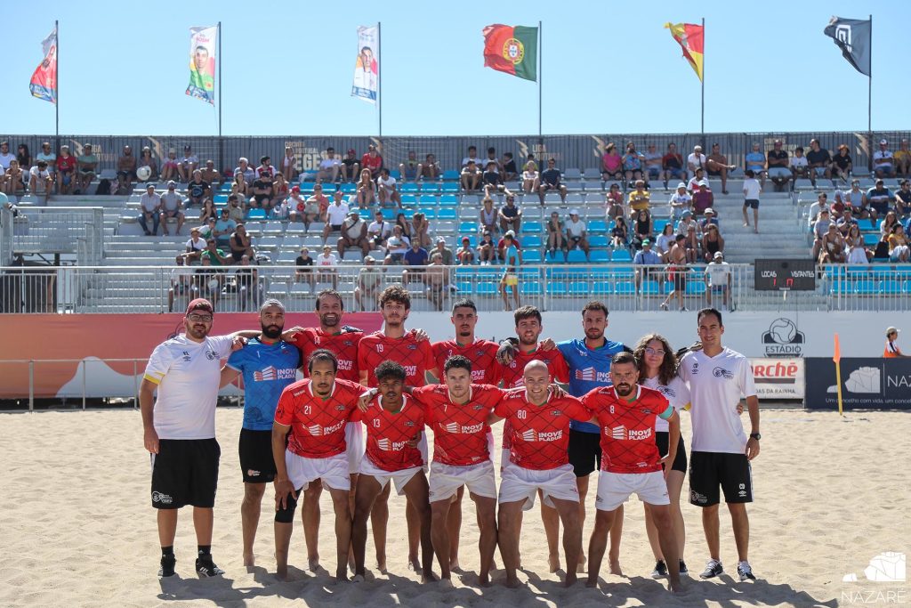  Futebol de Praia: Casa do Benfica de Viseu garante manutenção e quer chegar à Elite no próximo ano - Jornal do Centro