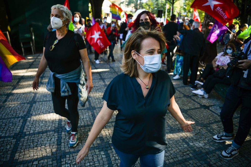  Catarina Martins acusa Costa de prometer agora o que antes recusou fazer - Jornal do Centro