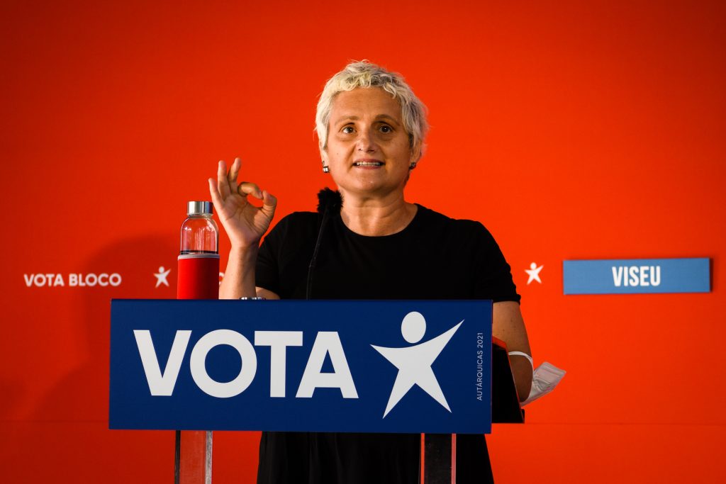  Legislativas: Manuela Antunes volta a ser a aposta do Bloco de Esquerda - Jornal do Centro