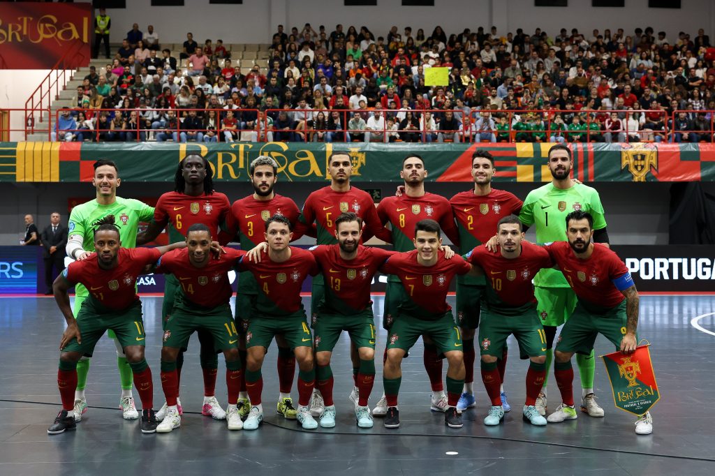  Futsal: Viseu embala seleção portuguesa para a vitória - Jornal do Centro