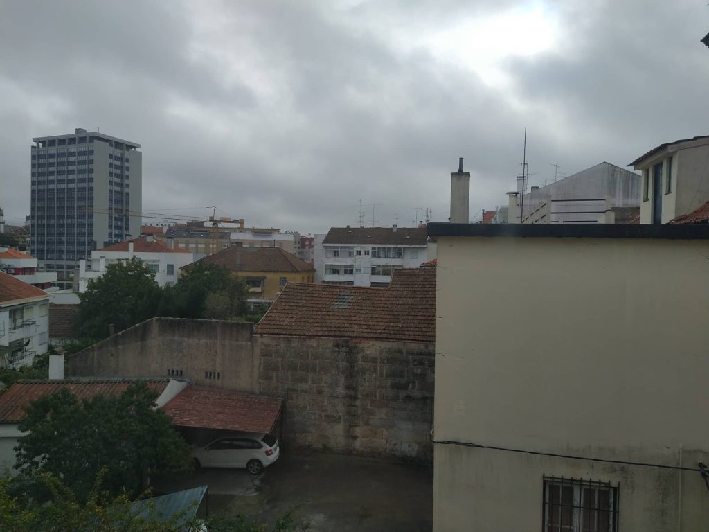  Aguaceiros e céu nublado em Viseu, no Dia Mundial da Meteorologia - Jornal do Centro