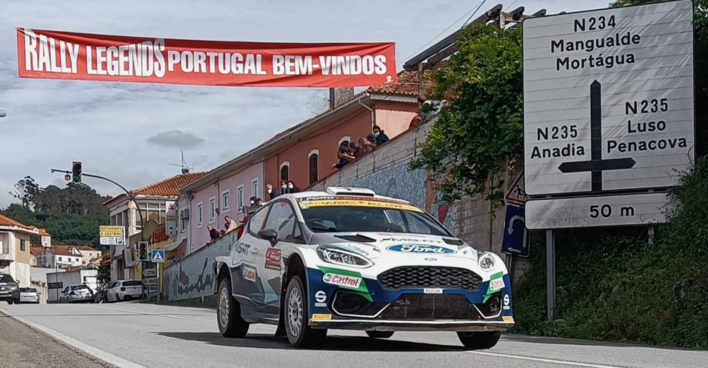  Carros icónicos do Rally de Portugal vão passar por Mortágua - Jornal do Centro