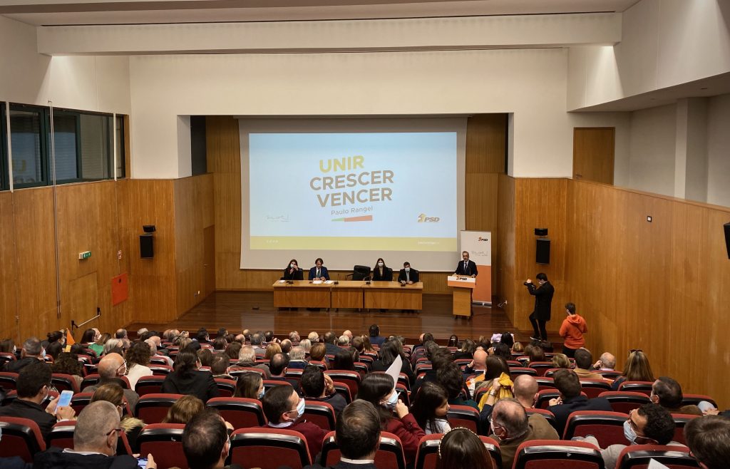  Rangel quer ‘simplificar’ as candidaturas a fundos europeus para empresas do interior - Jornal do Centro