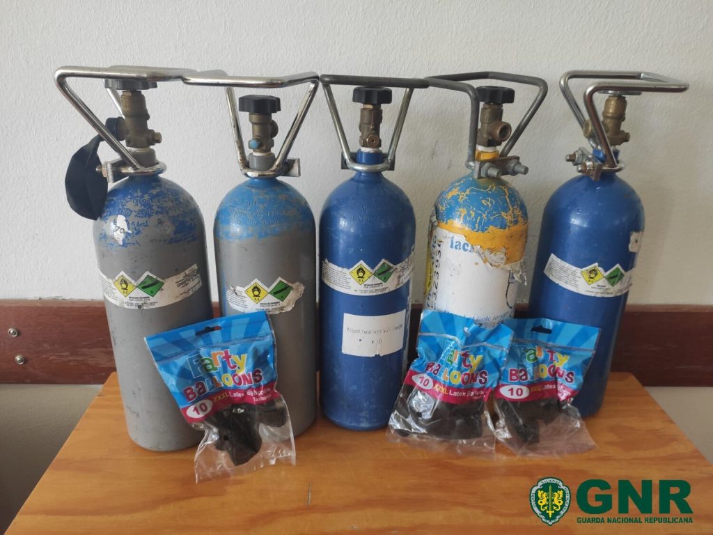  Portugal regista aumento de consumo recreativo de óxido nitroso - Jornal do Centro