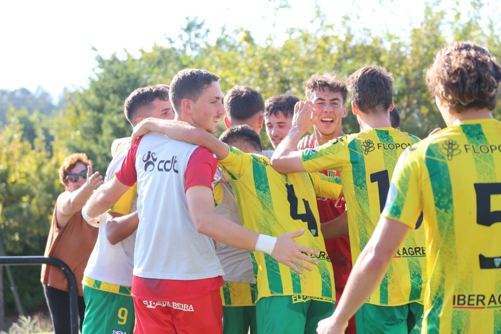  Juniores: Tondela volta a sorrir. Auriverdes ganham nove jogos depois - Jornal do Centro