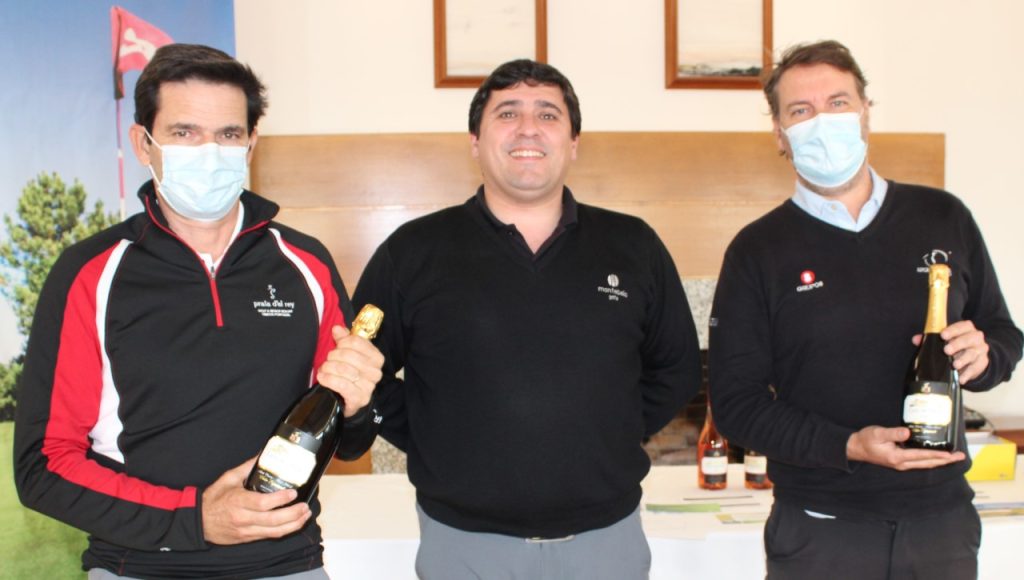  Dupla de Coimbra brilha no Torneio de Natal do Clube de Golfe de Viseu - Jornal do Centro