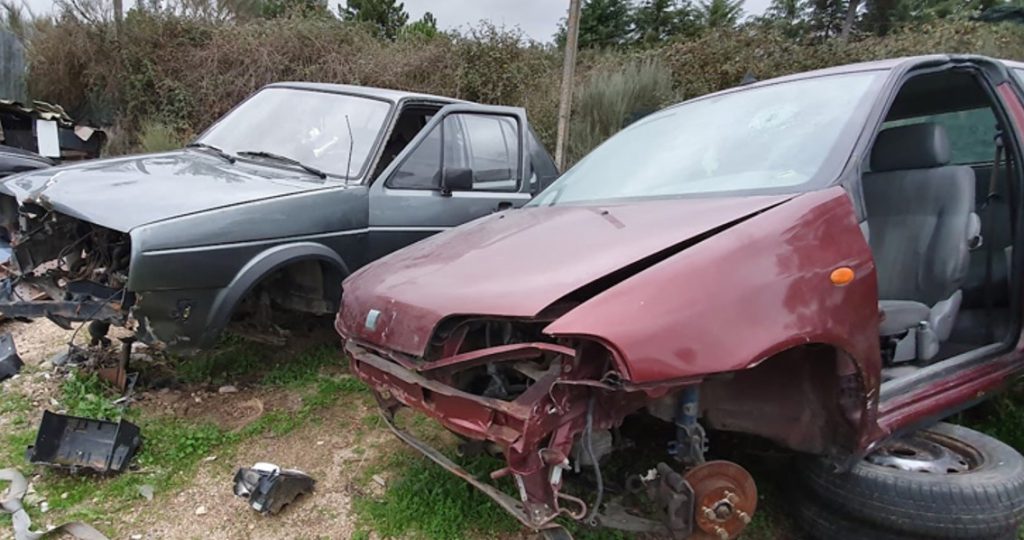  Homem com sucateira ilegal detido por posse ilegal de armas - Jornal do Centro