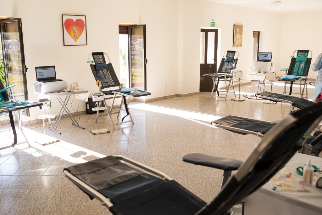  Viseu: Paróquia de Lordosa organiza colheita de sangue em janeiro - Jornal do Centro