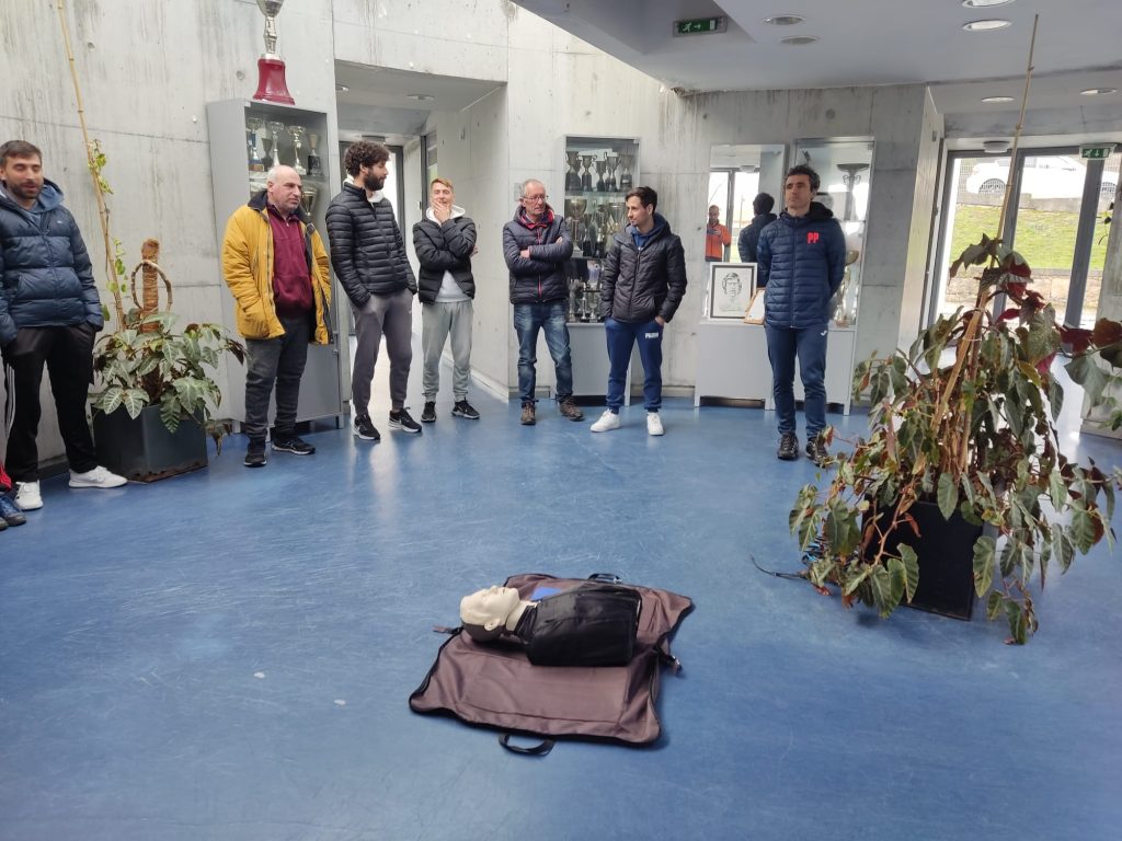  Câmara de Vila Nova de Paiva forma trabalhadores em suporte básico de vida - Jornal do Centro