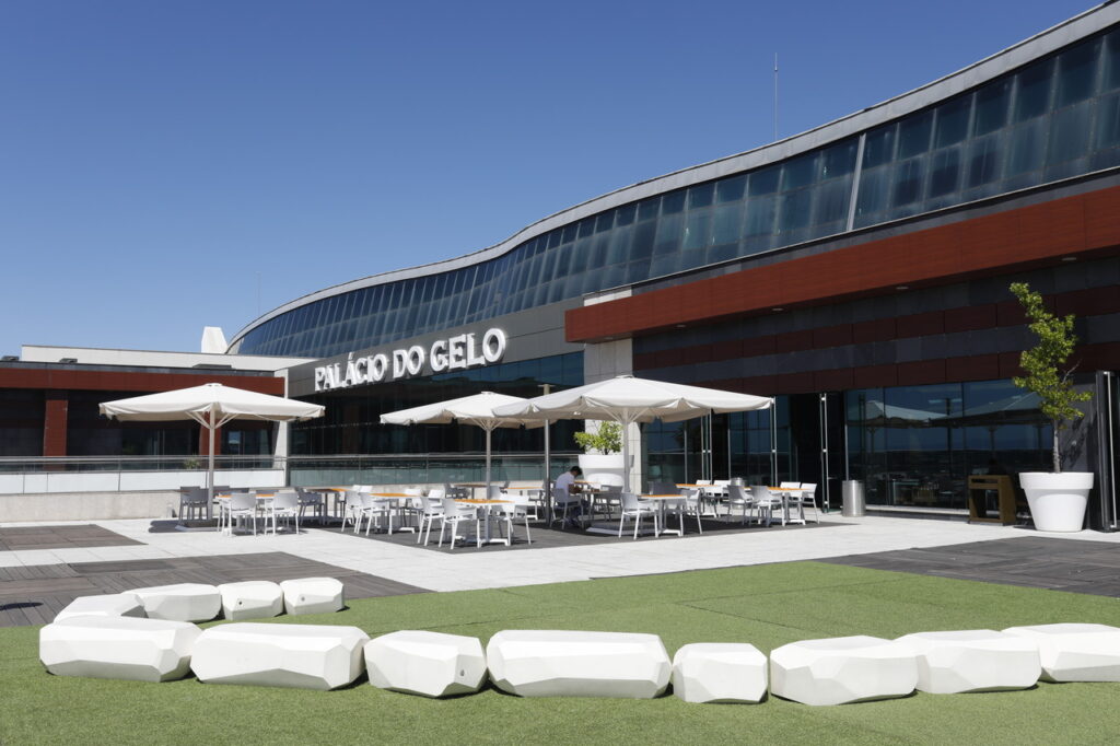  Palácio do Gelo reforça medidas de segurança no novo desconfinamento - Jornal do Centro