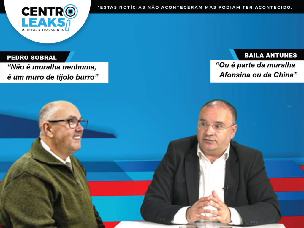  Muralha destruída em Viseu poderá ser Afonsina, parte da Muralha da China ou um muro de tijolo burro - Jornal do Centro