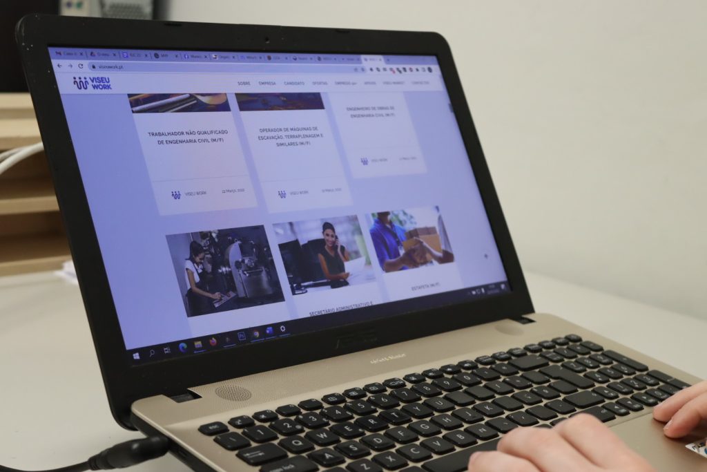  Viseu: plataforma de emprego já tem 700 candidatos - Jornal do Centro