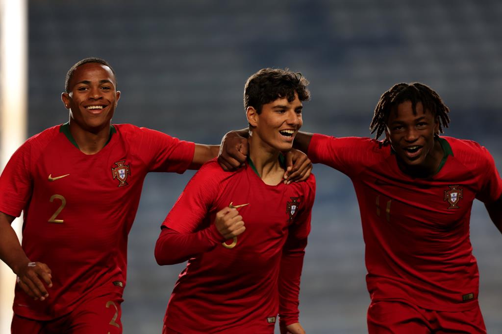  Ronda de Elite: Sub-17 portugueses começam em Viseu a sonhar com o Europeu - Jornal do Centro