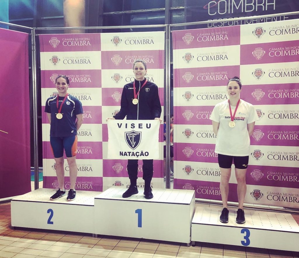  Natação: Académico de Viseu conquistou 20 medalhas no Inter Associações - Jornal do Centro