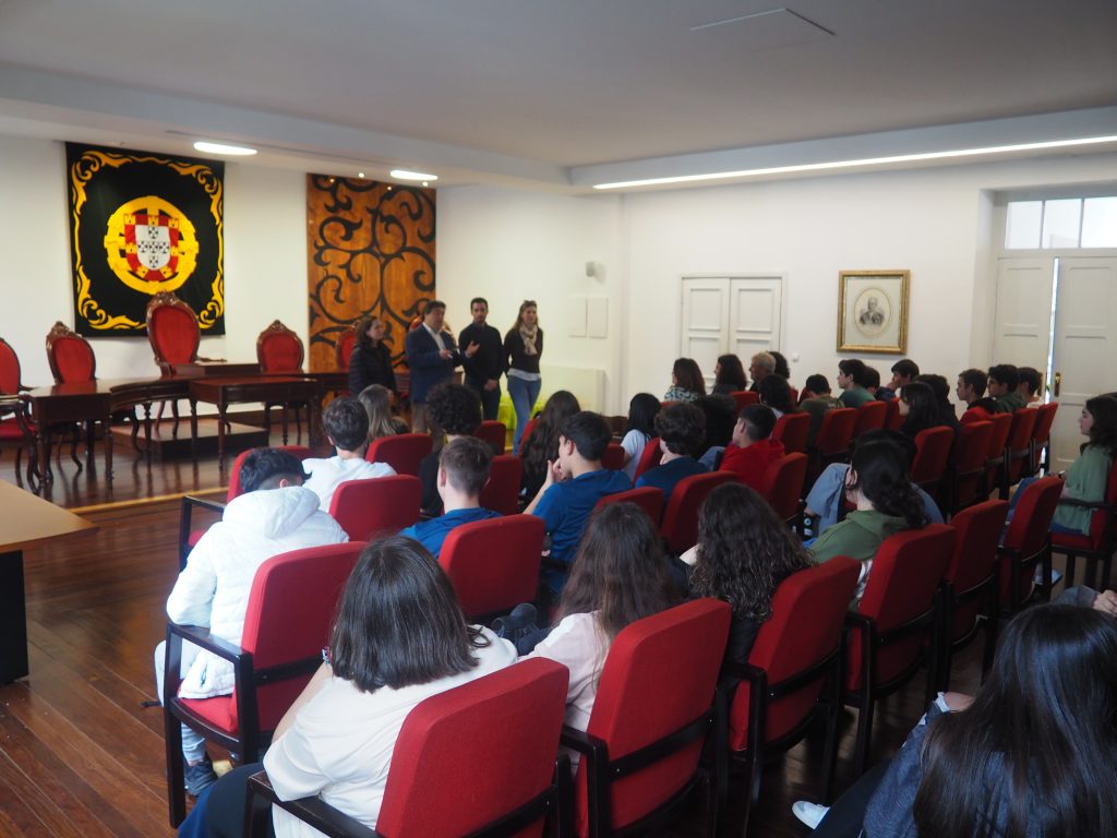  Alunos e professores espanhóis recebidos para intercâmbio em Tondela - Jornal do Centro