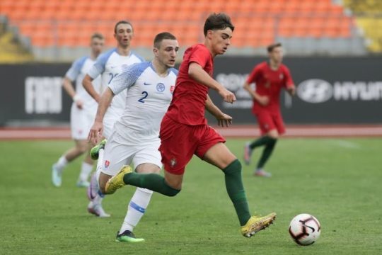  Sub-17: Portugal vence Eslováquia em jogo que se realizou em Viseu
