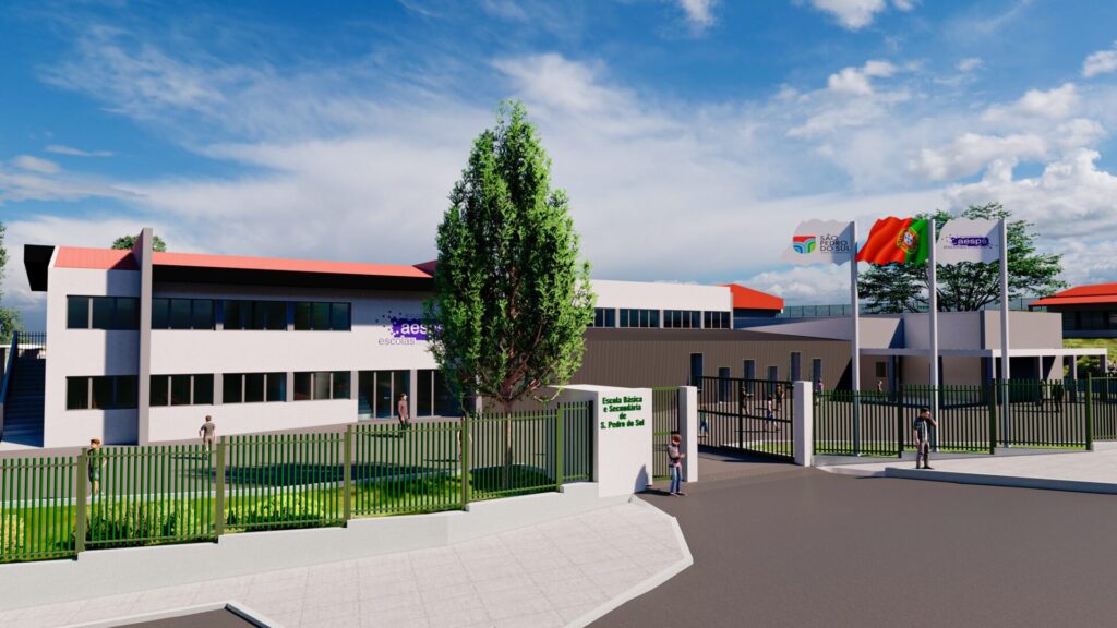  Requalificação da Escola Secundária de S. Pedro do Sul começa sexta-feira - Jornal do Centro