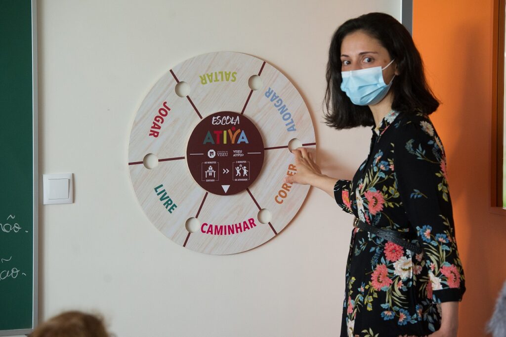  Uma “Roda Ativa” para crianças mais saudáveis - Jornal do Centro