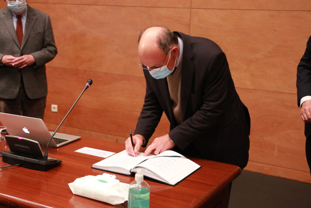  Arlindo Cunha é o novo presidente do Conselho Geral do Politécnico - Jornal do Centro