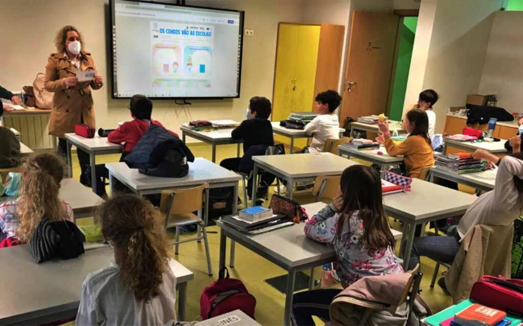  Censos vão às escolas de Lamego - Jornal do Centro