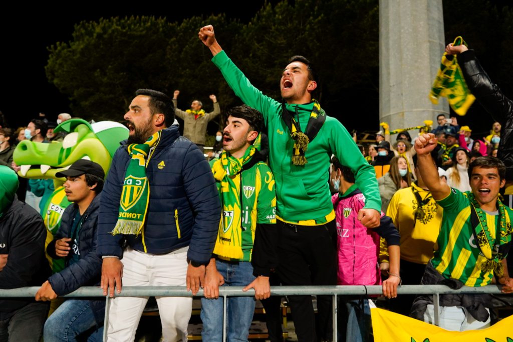  Jamor: Tondela já não tem bilhetes disponíveis para a final da Taça - Jornal do Centro