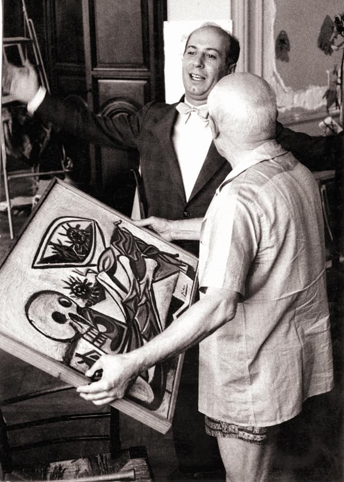  Primeira obra de Picasso exposta em Portugal continua a atrair visitantes ao Caramulo - Jornal do Centro