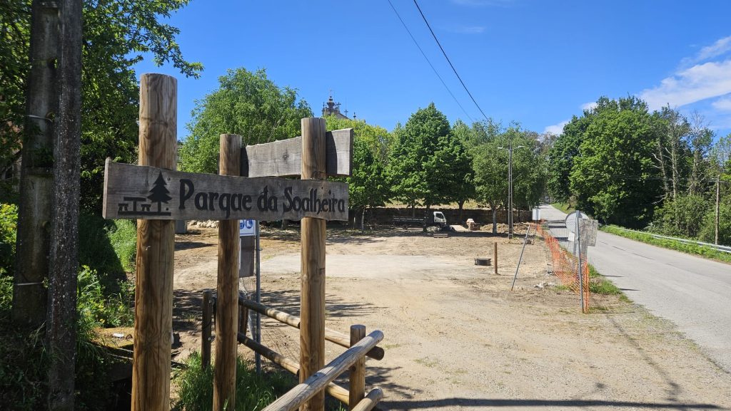  Parque de Oliveira de Frades requalificado com obras no valor de 95 mil euros - Jornal do Centro
