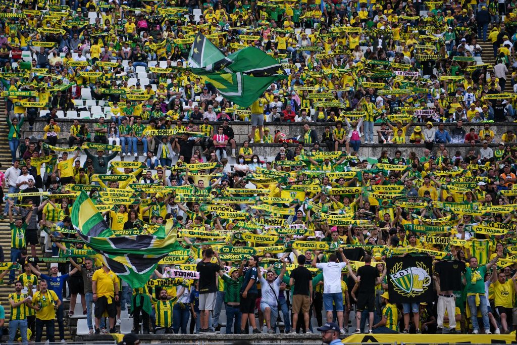  CD Tondela. “Para o ano é subir e vir aqui de novo, ganhar a Taça”