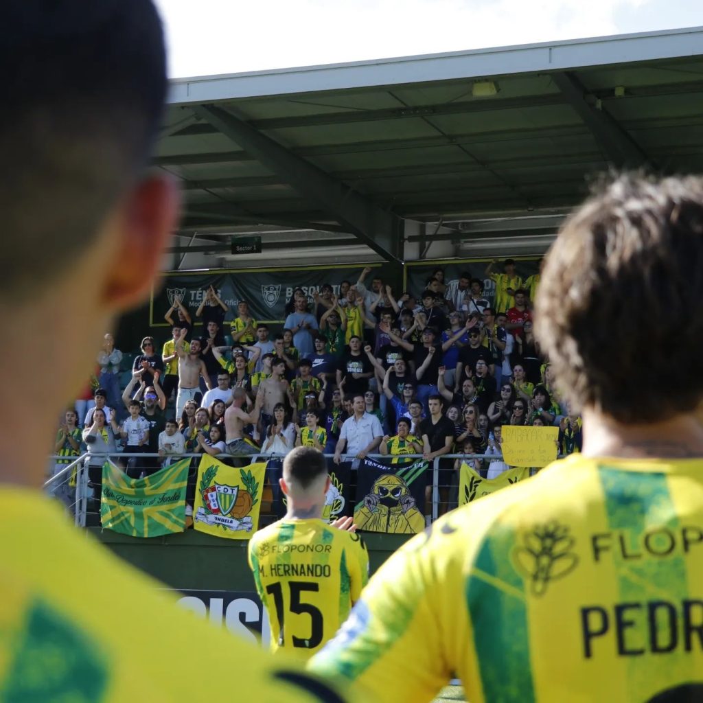  CD Tondela faz último jogo em casa esta época e quer deixar boa imagem - Jornal do Centro