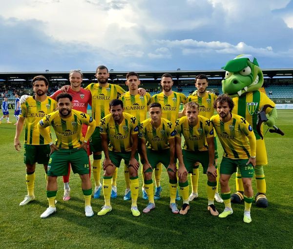  Apatia e lesões ditam derrota do CD Tondela frente ao FC Porto B