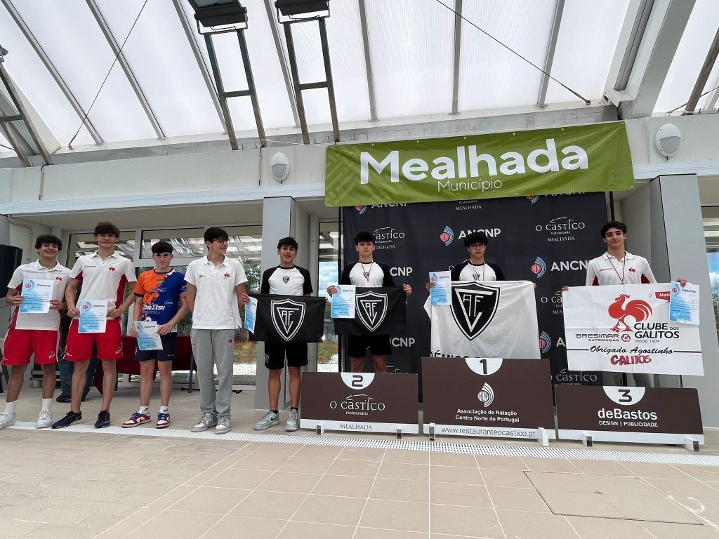  Tomás Sousa e Miguel Batista levam Académico de Viseu duas vezes ao ouro no Torneio de Fundo - Jornal do Centro