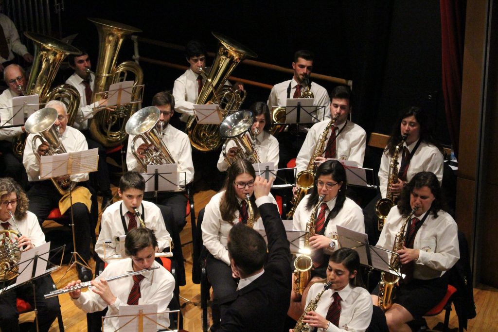  Bandas filarmónicas atuam domingo em S. Pedro do Sul - Jornal do Centro