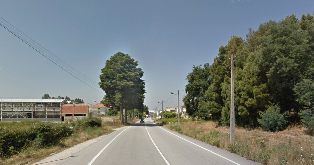  Estrada Nacional 234 condicionada ao trânsito em Mangualde - Jornal do Centro