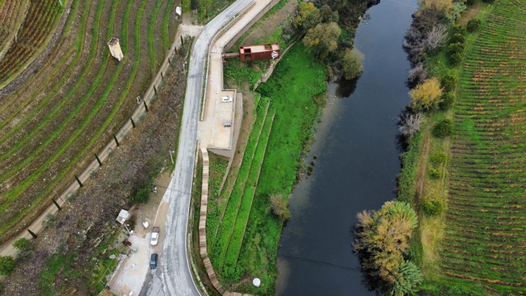  S. João da Pesqueira: Parque das Bateiras quer valorizar margens do Rio Douro - Jornal do Centro