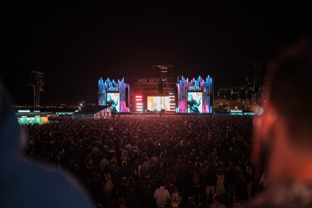  Viseu Dão Lafões no festival NOS Alive para promover território - Jornal do Centro