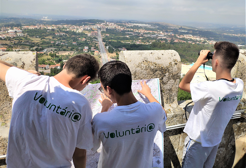  Câmara de Vouzela procura 40 jovens voluntários para vigiar as florestas neste verão - Jornal do Centro