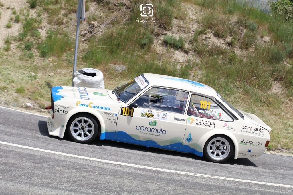  Fernando Salgueiro quer dar continuidade aos bons resultados na Rampa do Caramulo - Jornal do Centro