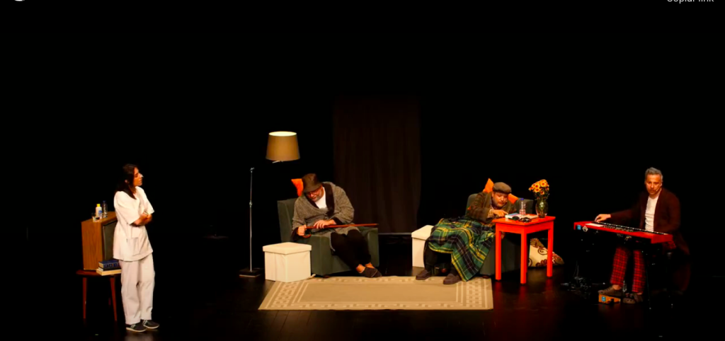  Peça de teatro online celebra o Dia dos Avós em Vouzela - Jornal do Centro