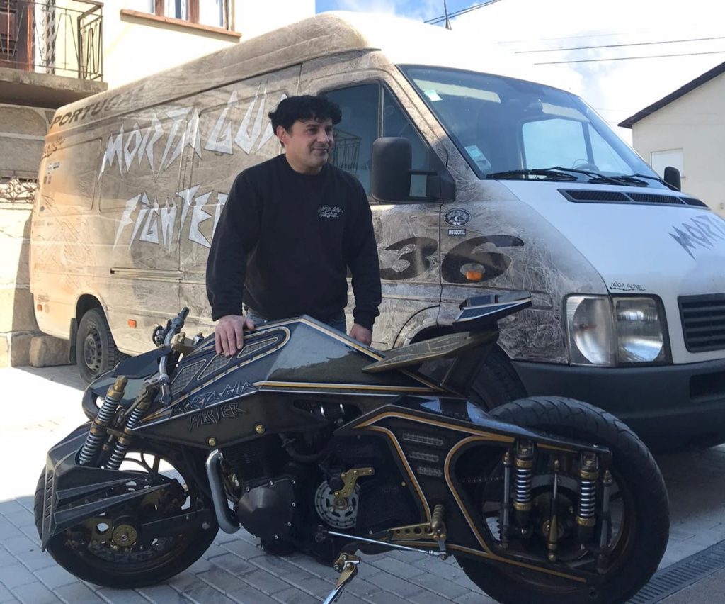 Mortágua Fighter: o construtor Street Fighter fora de série - Jornal do Centro