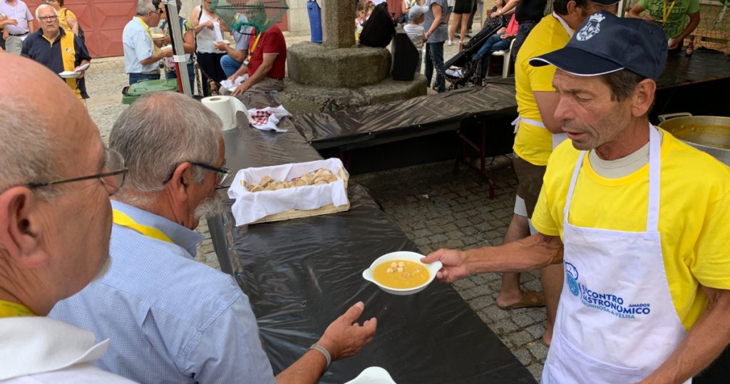  Encontro Gastronómico Amador de Abrunhosa-a-Velha atraiu quase mil pessoas - Jornal do Centro