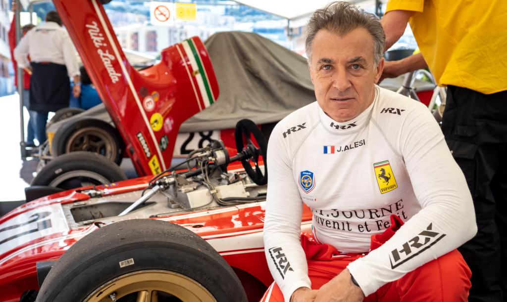  Jean Alesi, ex-piloto da Fórmula 1, confirmado no Caramulo Motorfestival - Jornal do Centro