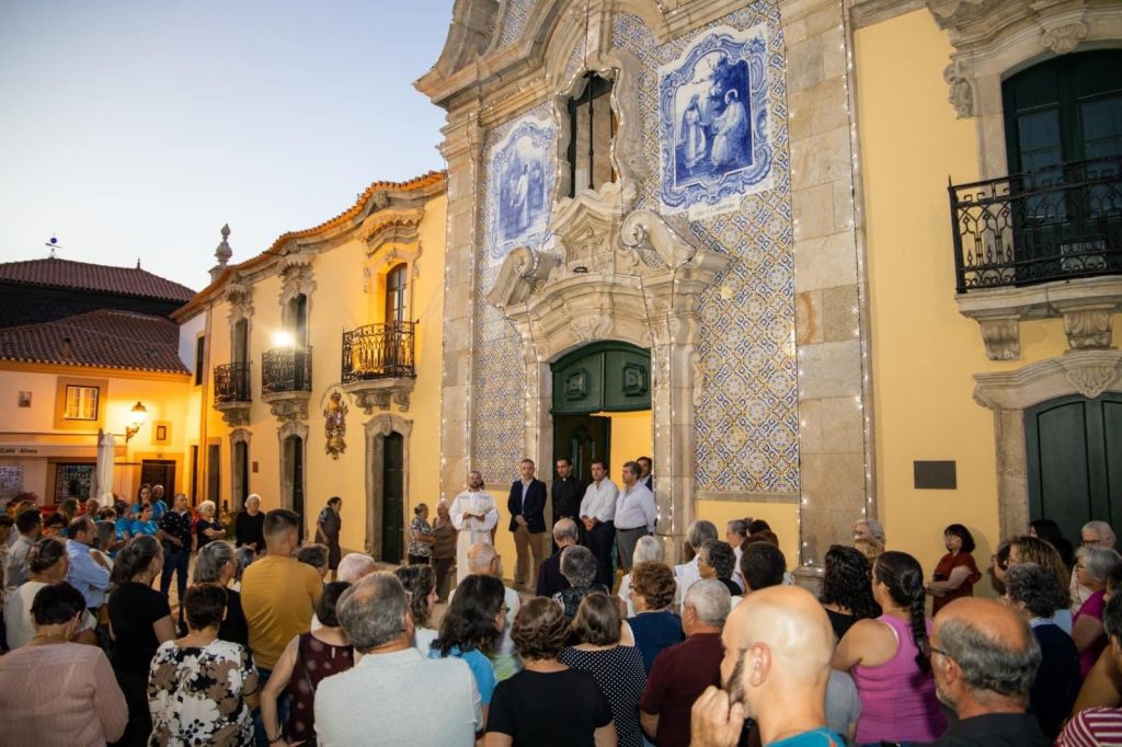 Capela da Misericórdia de São João da Pesqueira de “cara lavada”