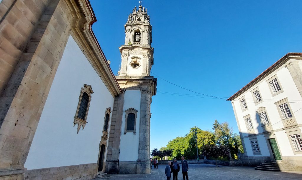  Torres do Santuário dos Remédios agora podem ser visitadas - Jornal do Centro
