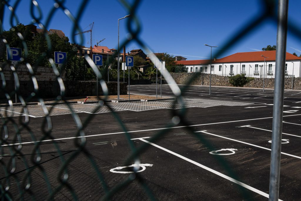  Viseu: estacionamento na Capitão Silva Pereira vai abrir e ser pago
