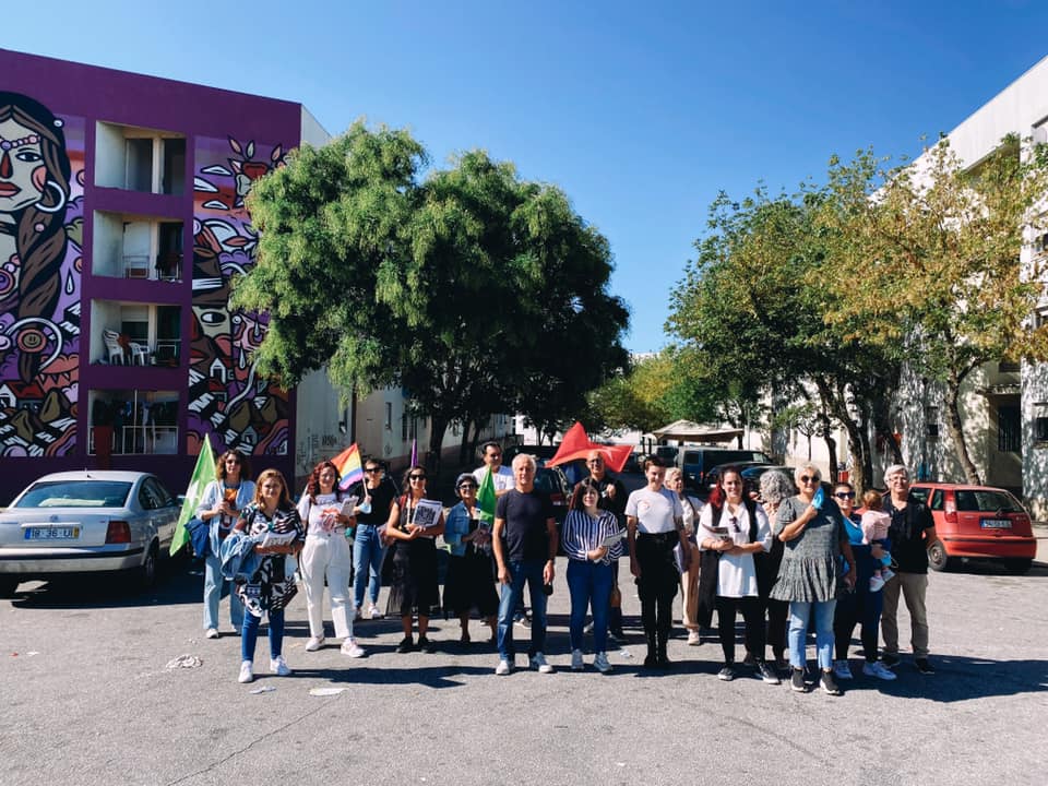  Viseu: Bloco quer requalificar bairros sociais e denuncia situação em Paradinha - Jornal do Centro