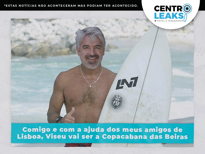  João Azevedo quer PPPP para praia no rio Pavia para incluir na bazuca - Jornal do Centro