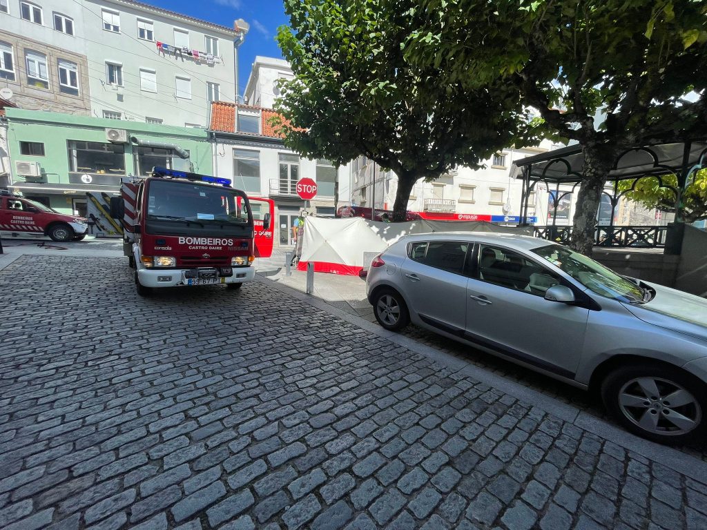  Acidente corta N2 e faz um ferido grave em Castro Daire