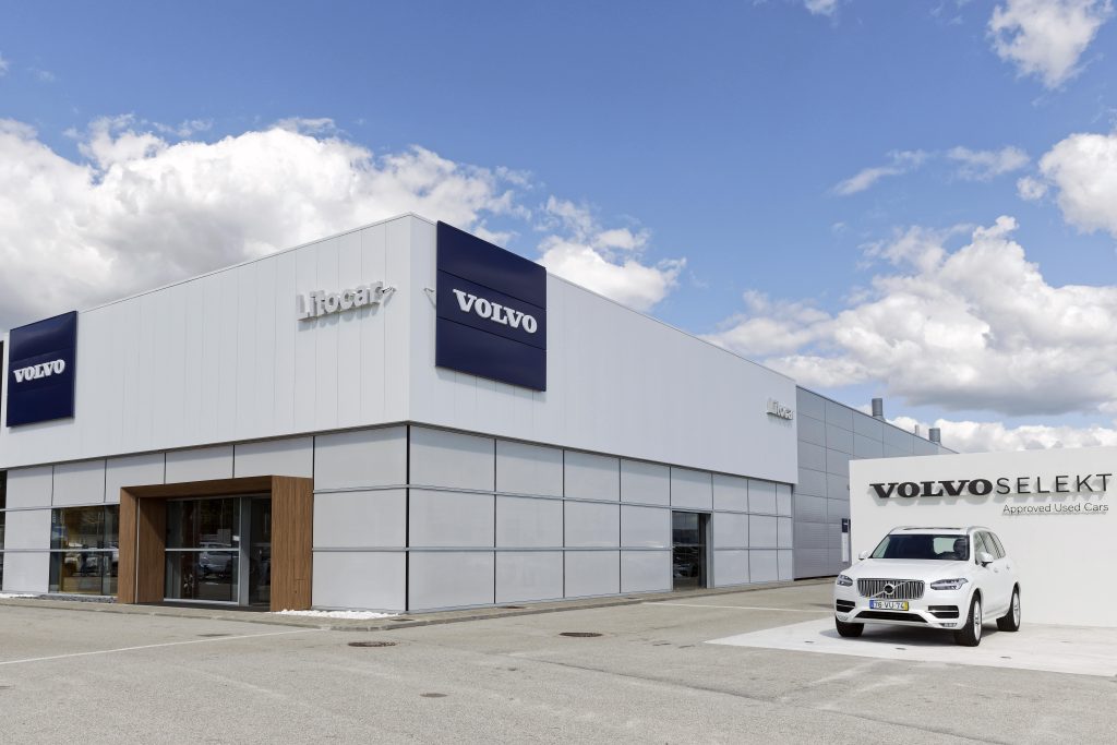  Litocar inaugura novo espaço Volvo em Viseu - Jornal do Centro