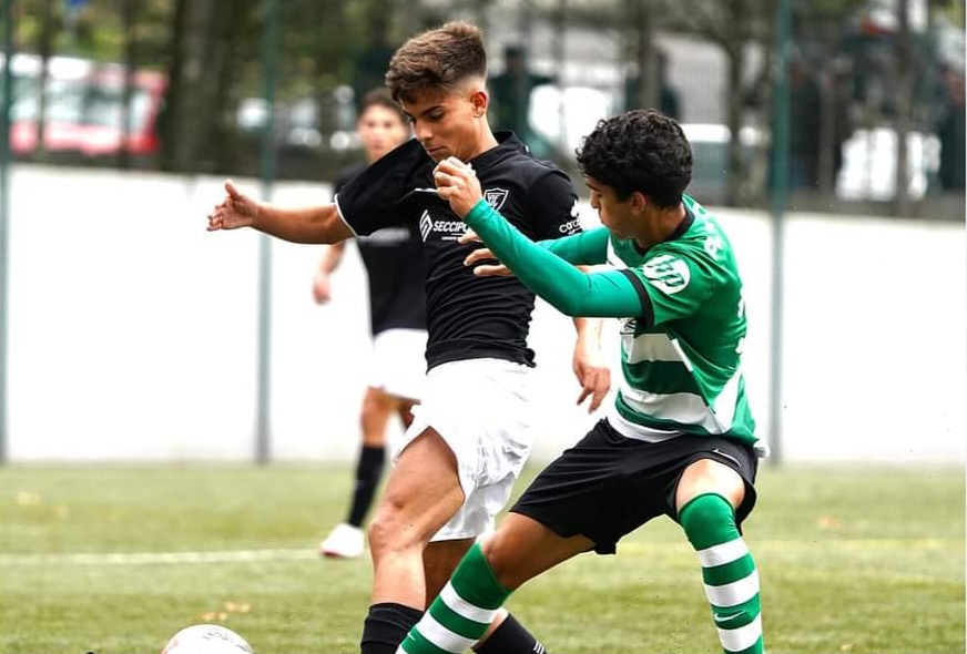  Juniores do Académico de Viseu perdem frente ao Sporting